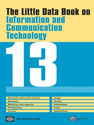 cover image of The Little Data Book on Information and Communication Technology 2013